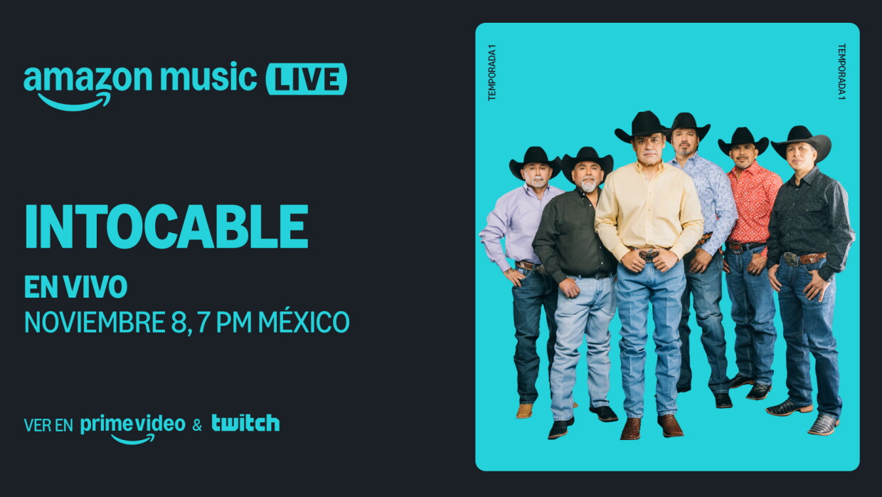 Poster Intocable
