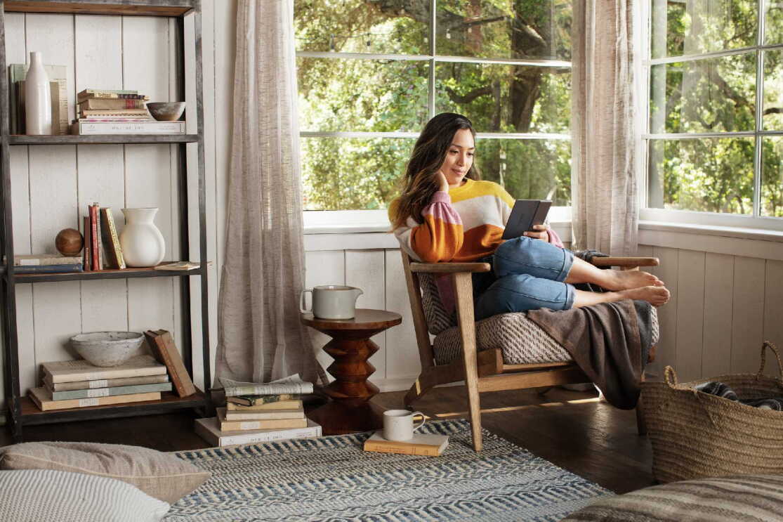 all-new Kindle Oasis
