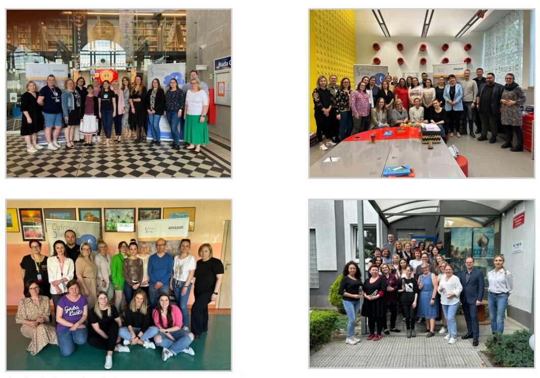 najważniejszych projektów w Kindlotekach w roku szkolnym group images
