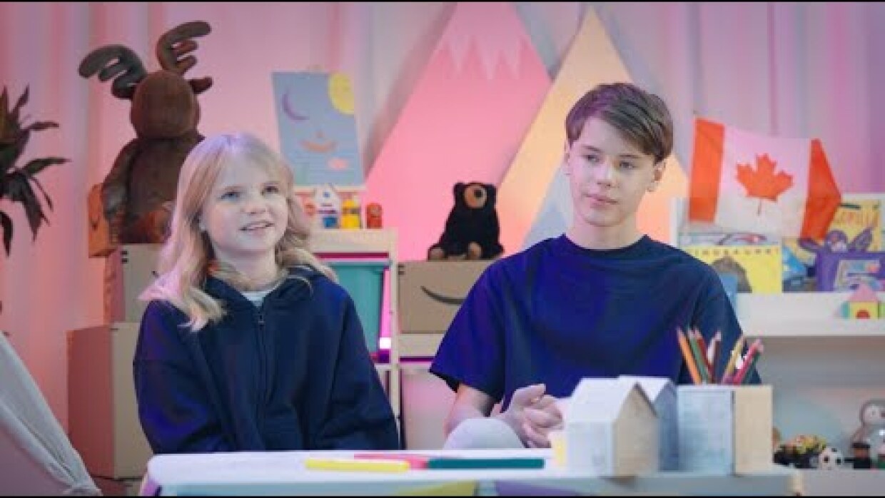 Amazon employees bring their kids to work / Les employés d'Amazon amènent leurs enfants au travail