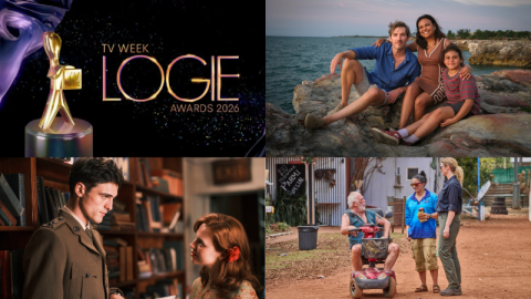 TV Week Logie Awards 2026 Prime Video nominations 