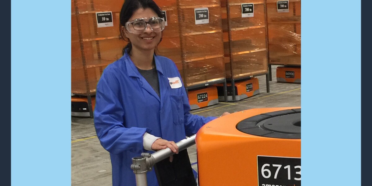 Amazon fulfillment center simulations