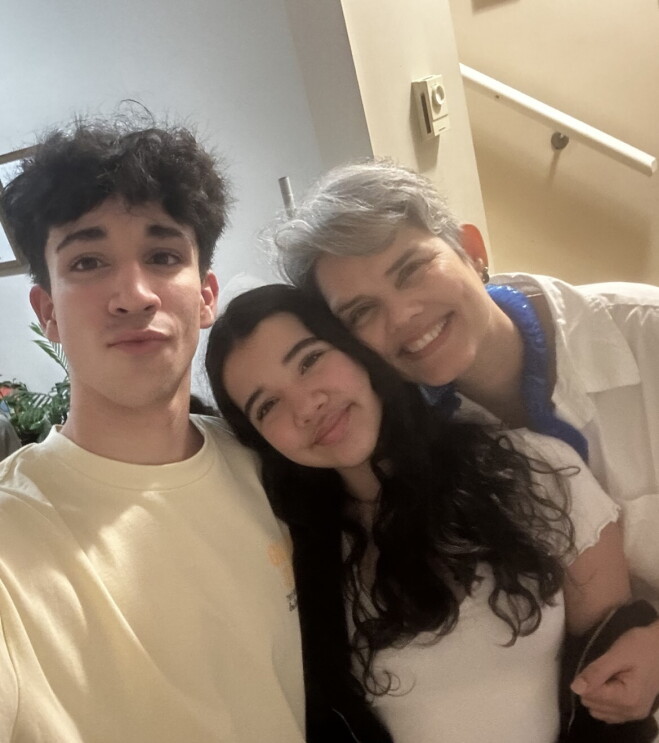 Liliana and Family Image