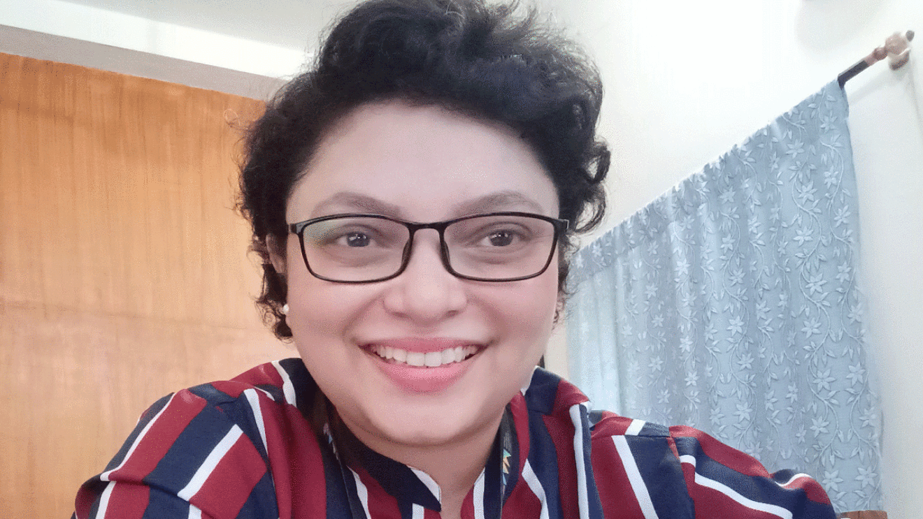 An image of Kasturi Dasgupta.