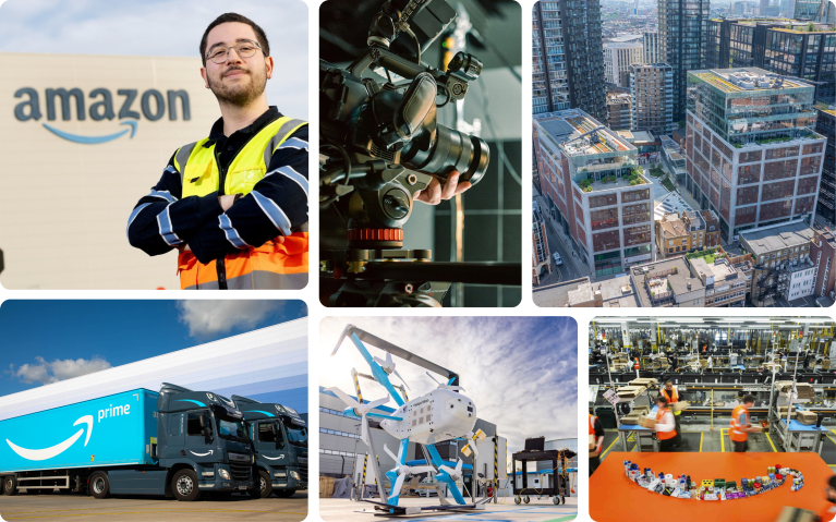 Amazon investment hero image