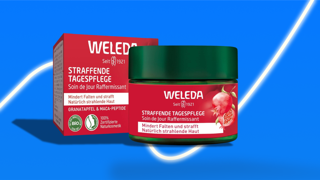 Prime Day: Weleda Tagespflege
