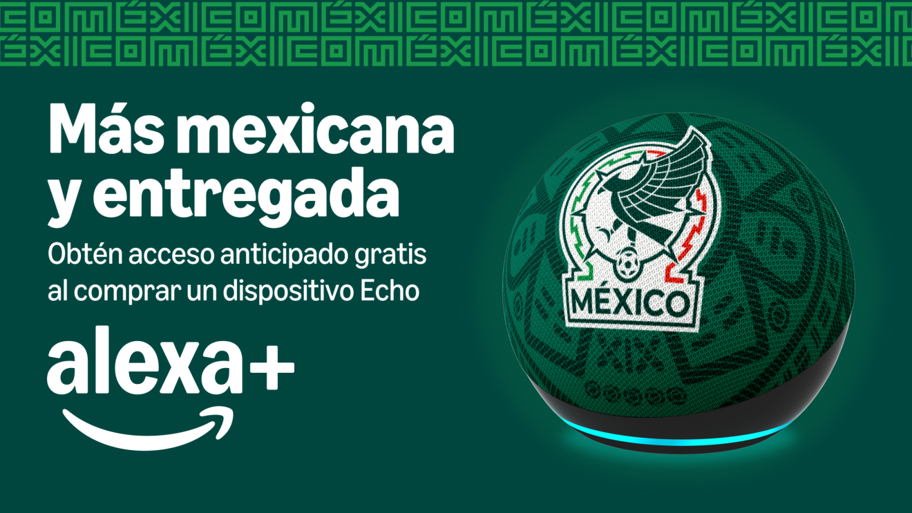 Más mexicana y entregada