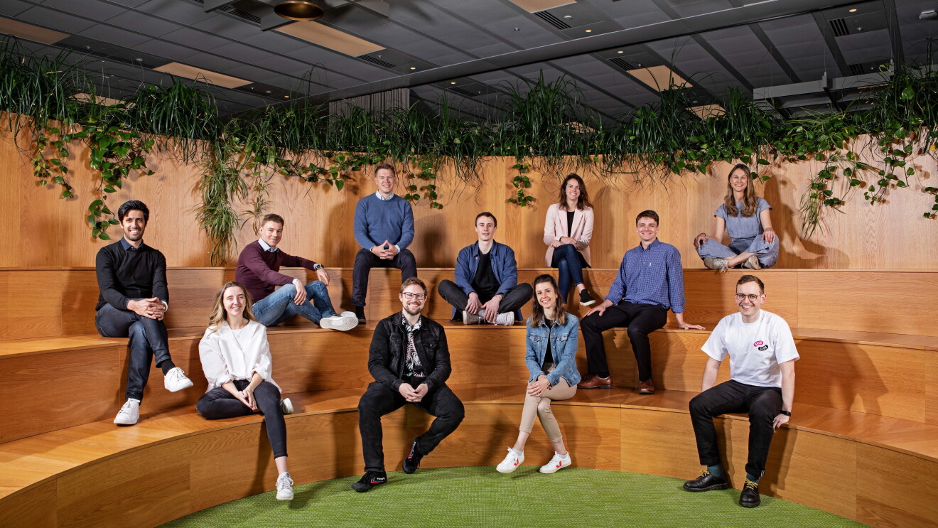 Cohort 1 Group Photo (UK participants)