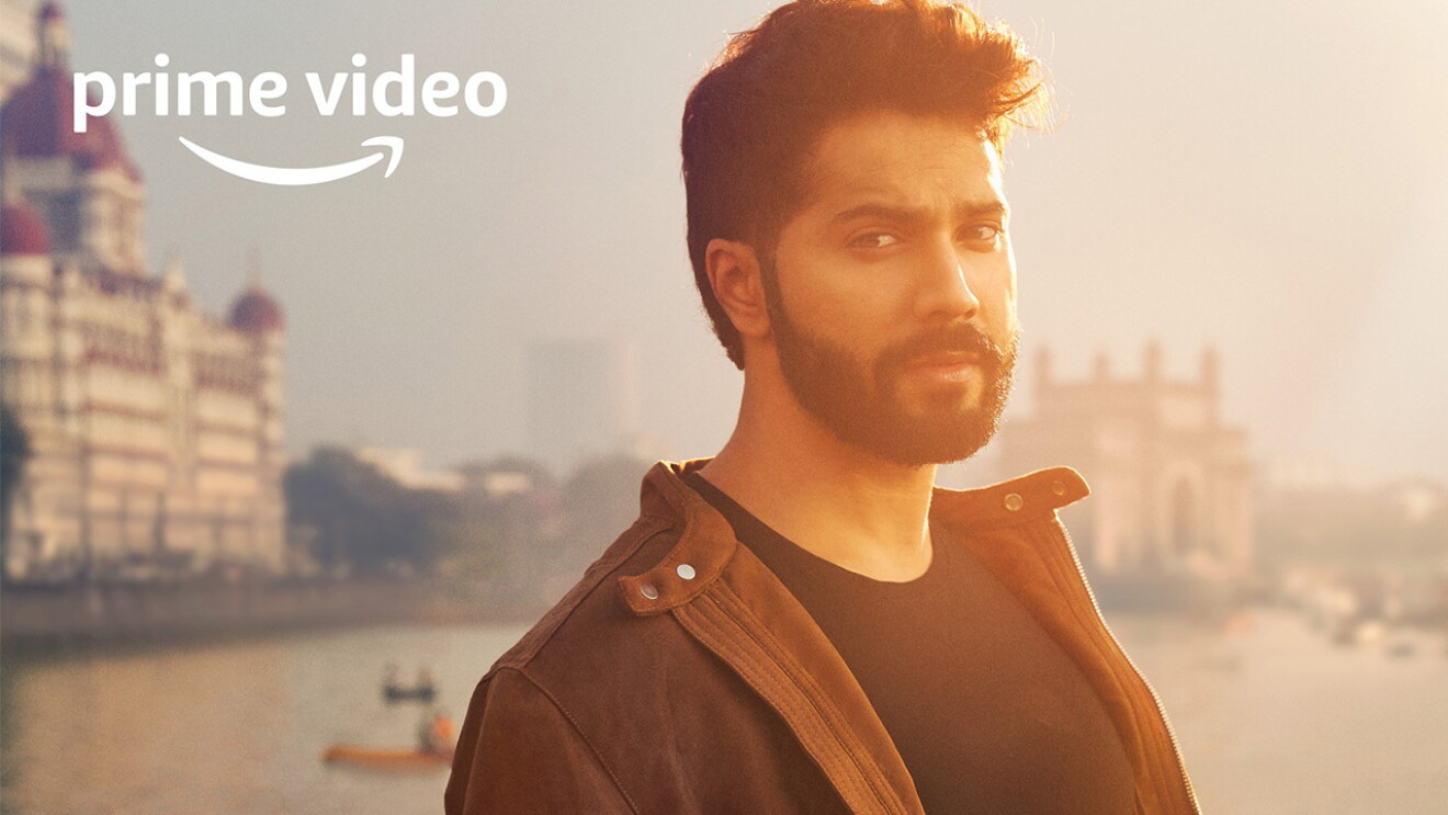Varun Dhawan perspective on Amazon and MIB collaboration
