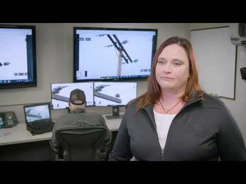 SDG&E Uses Drones for Wildfire Mitigation