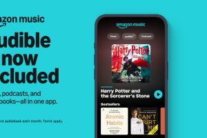 Audible is now included with amazon music subscriptions