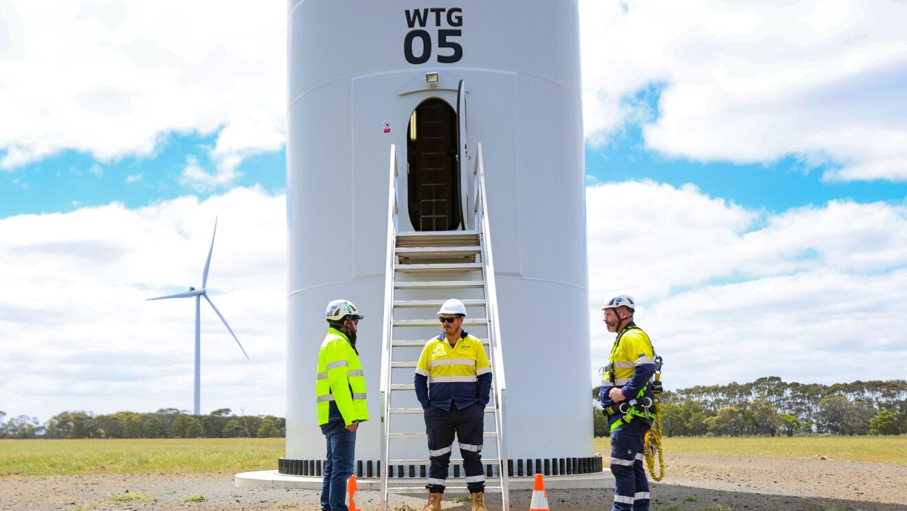 Hawkesdale Wind Farm