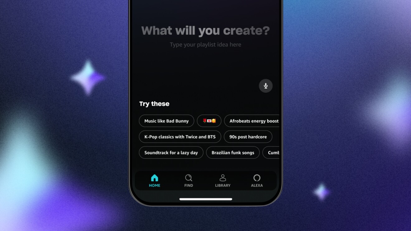 A screenshot of Amazon's Project Maestro.