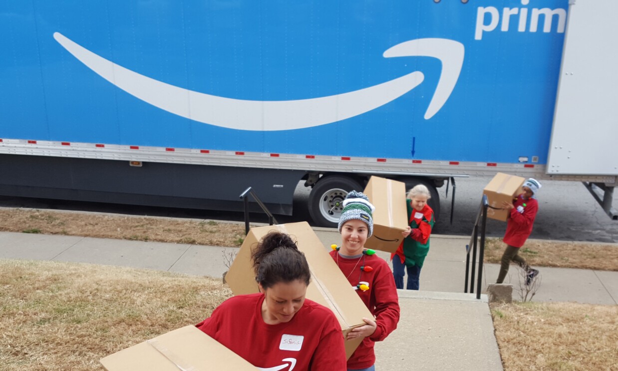 Delivering Smiles