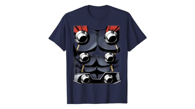 雷神t恤的产品形象