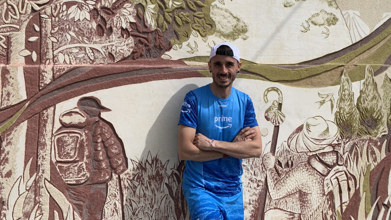 Ivan Alvarez - Amazon reto Camino de Santiago