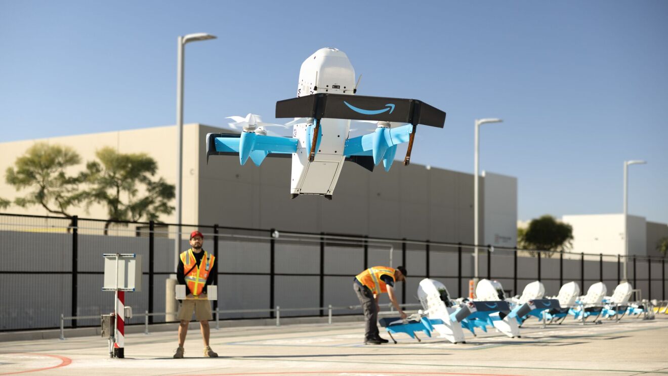 Amazon pushes for safe and expanded drone delivery with enhanced standards in FAA's proposed regulations