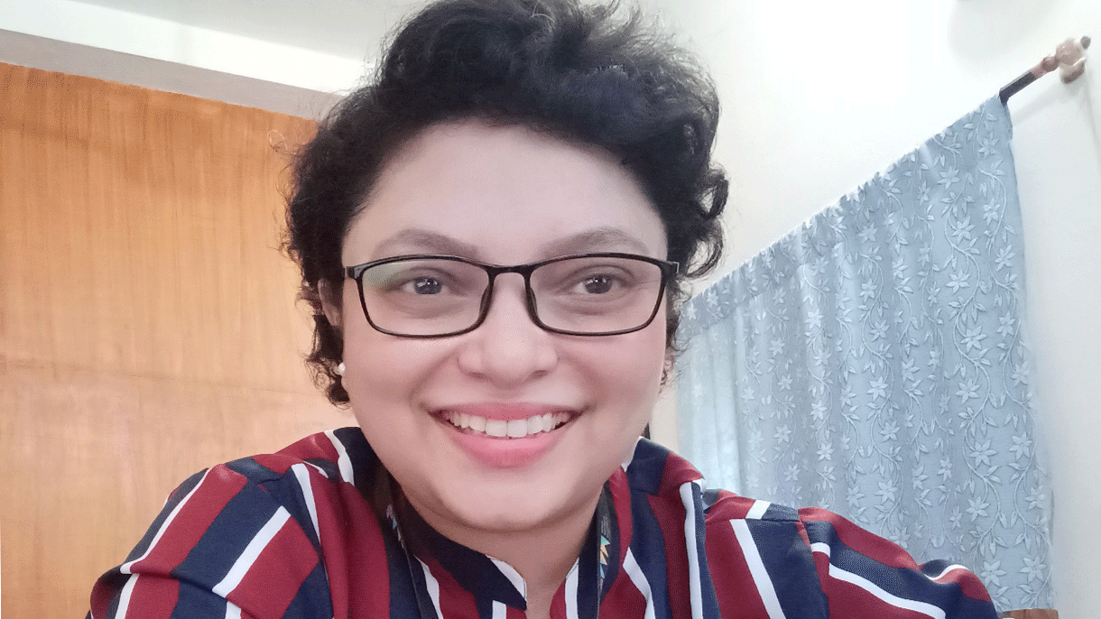 An image of Kasturi Dasgupta.