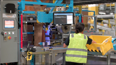 Amazon Robotics Pack Innovation B-Roll