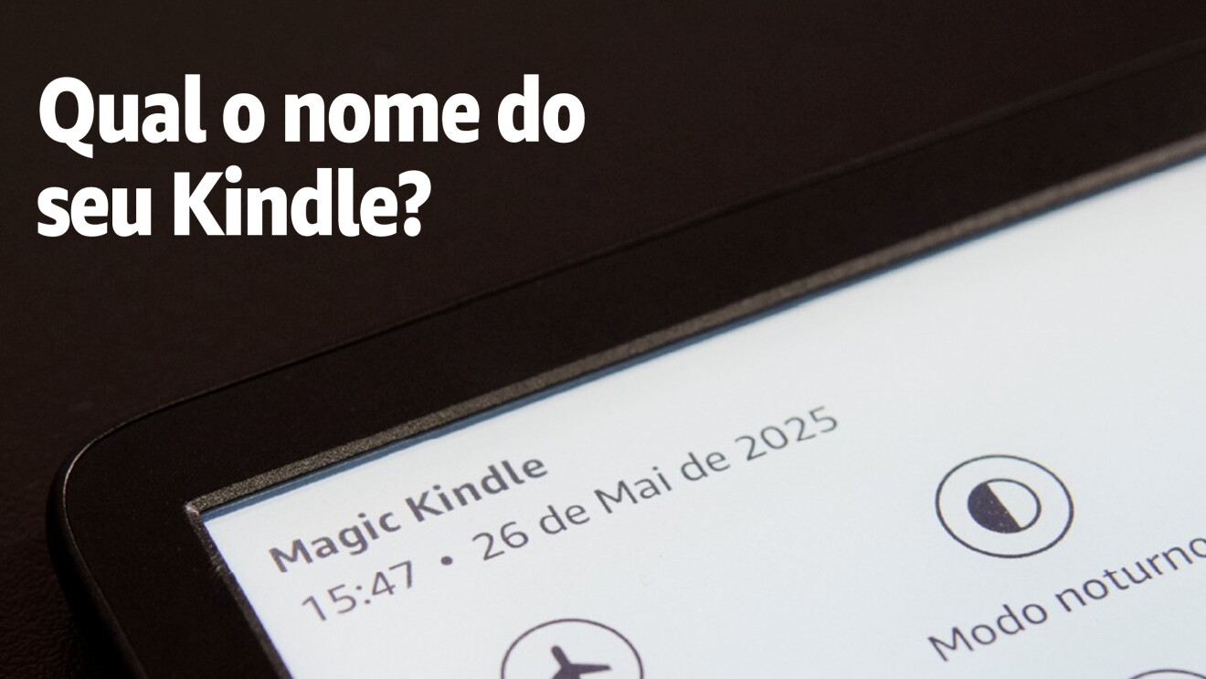 Qual o nome do seu Kindle (1)