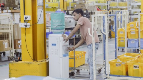 Amazon ensuring employee safety amidst heatwave