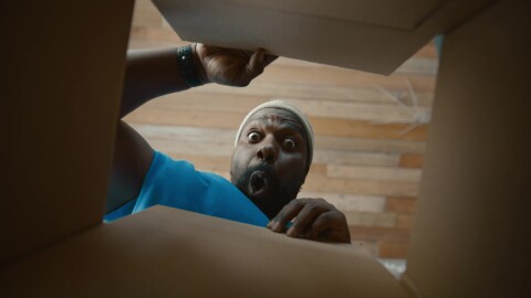 这是亚马逊黄金日的广告