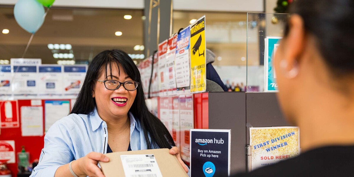 Introducing Amazon Counter - the new Amazon Hub service - About Amazon ...