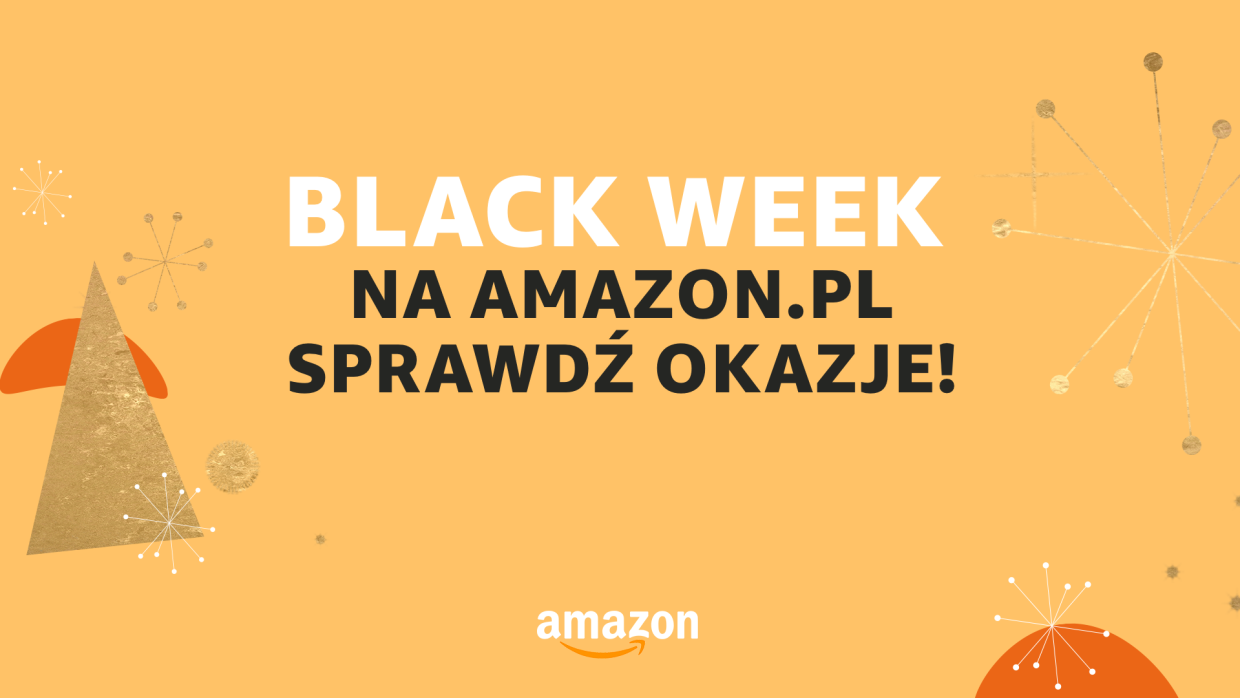 AMAZON OGŁASZA TYSIĄCE OKAZJI NA BLACK WEEK