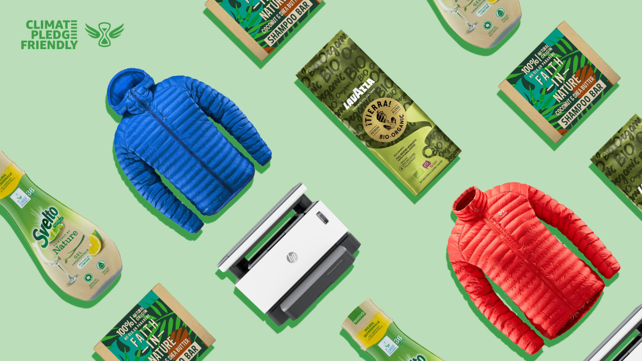 Prodotti climate pledge friendly