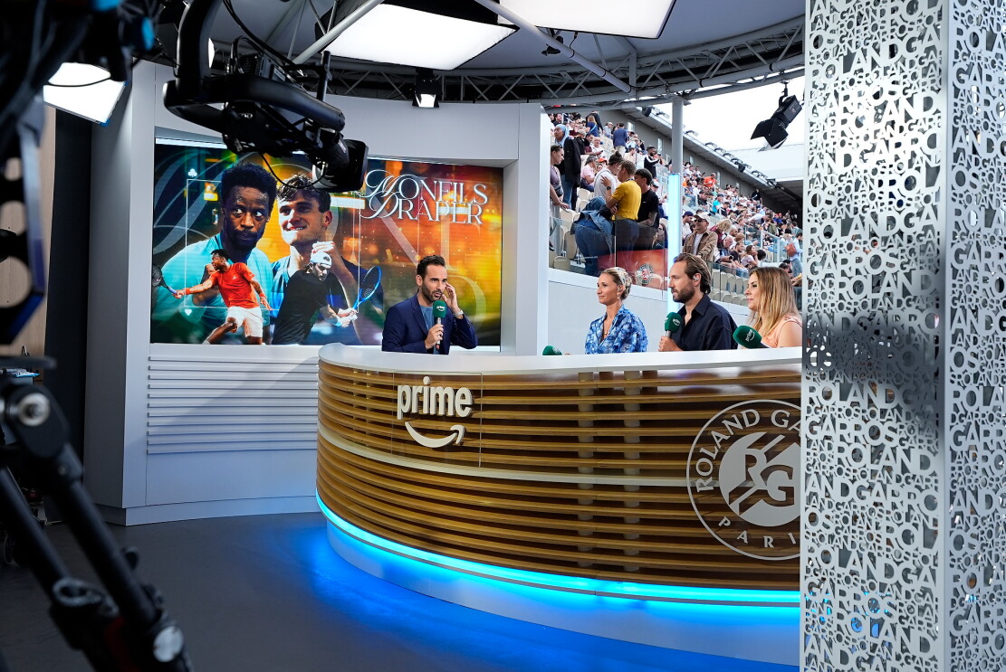 Amazon Prime Video Roland Garros 2025