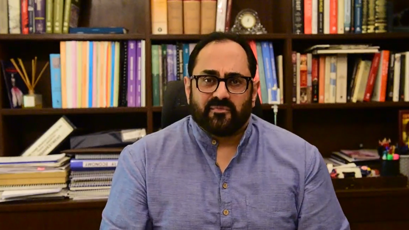 Rajeev Chandrasekhar  speaks about the role of digitisation as we celebrate the contribution of SMBs to India's economy 
