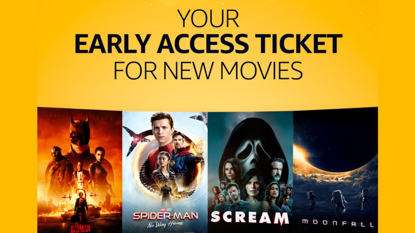 TVOD - Amazon Prime Video offer