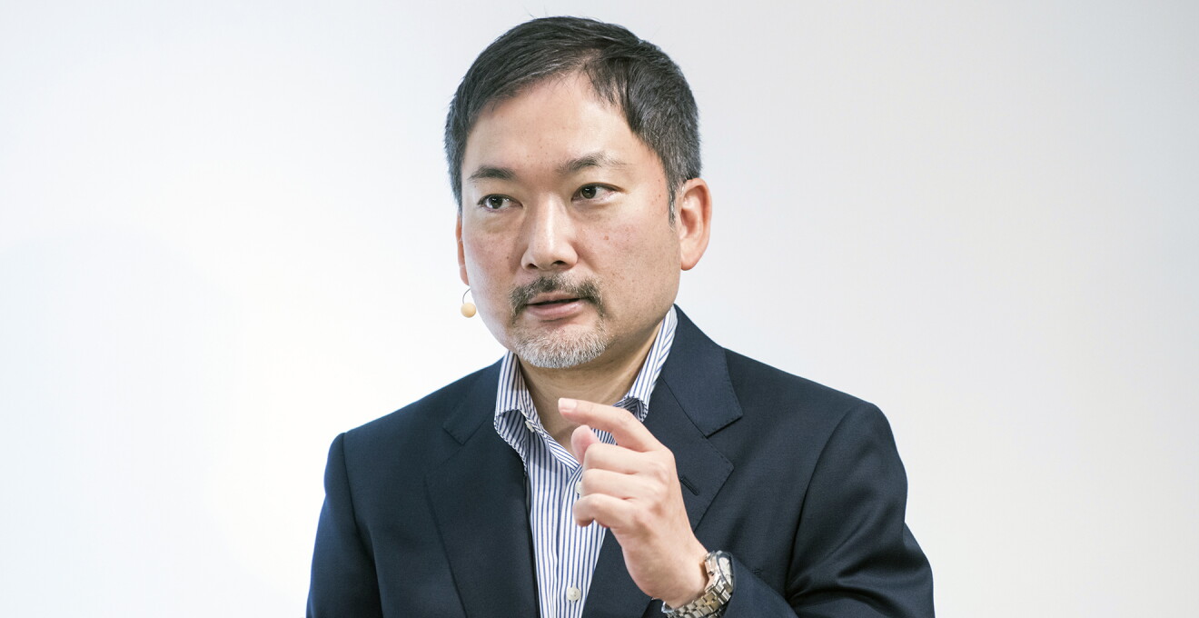 豊田氏の写真