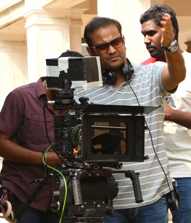Mayank Sharma, director of 'Breathe'
