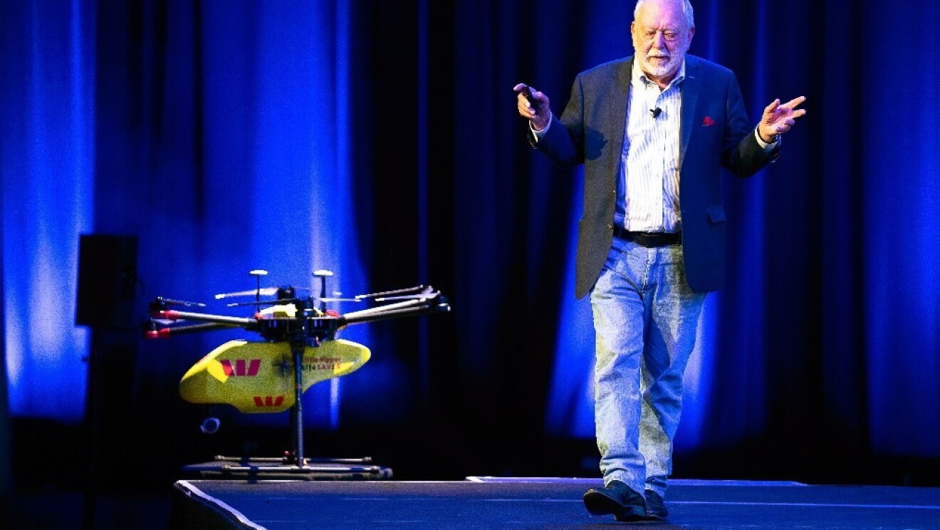 Dr Paul Scully-Power, Co-Founder, The Ripper Group at AWS Public Sector Summit Canberra 2019 Keynote