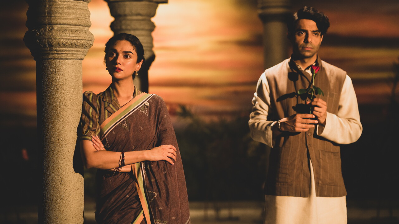 Amazon Prime Video's Jubilee starring Aditi Rao Hydari and Aparshakti Khurana