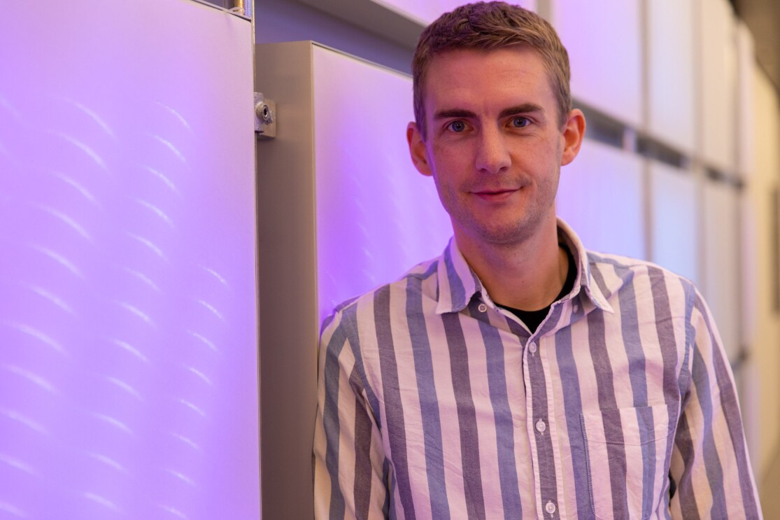 Amazonians working in the Prime Video development centre in London: Sven Thomas, Kam Chaggar, Silvia Dobrota and Andy Jack