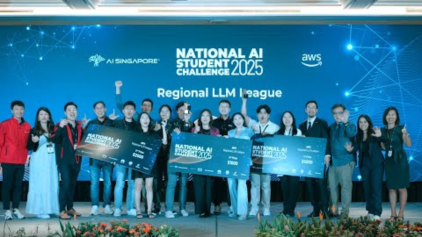 AWS Regional LLM League 2025 | AWS Events