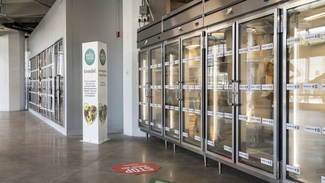 全食超市的新在线商店