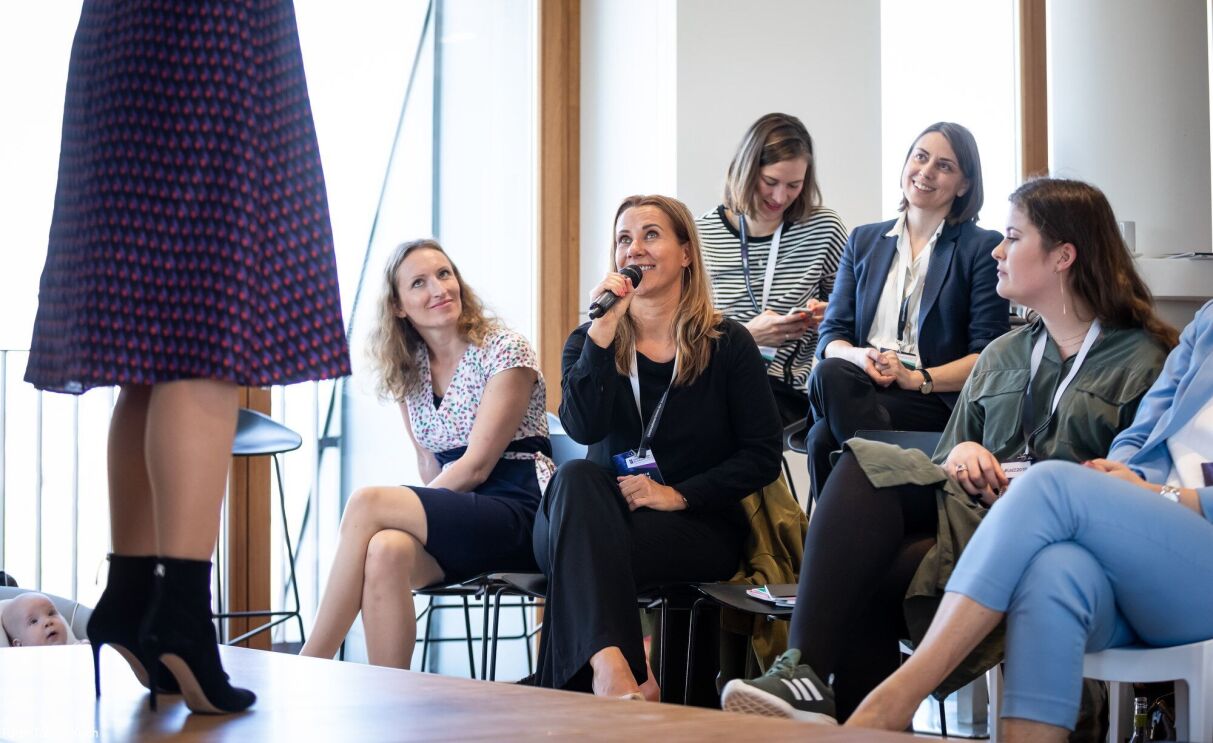 Eindrücke vom Kick-off des Förderprogramms Unternehmerinnen der Zukunft 2019