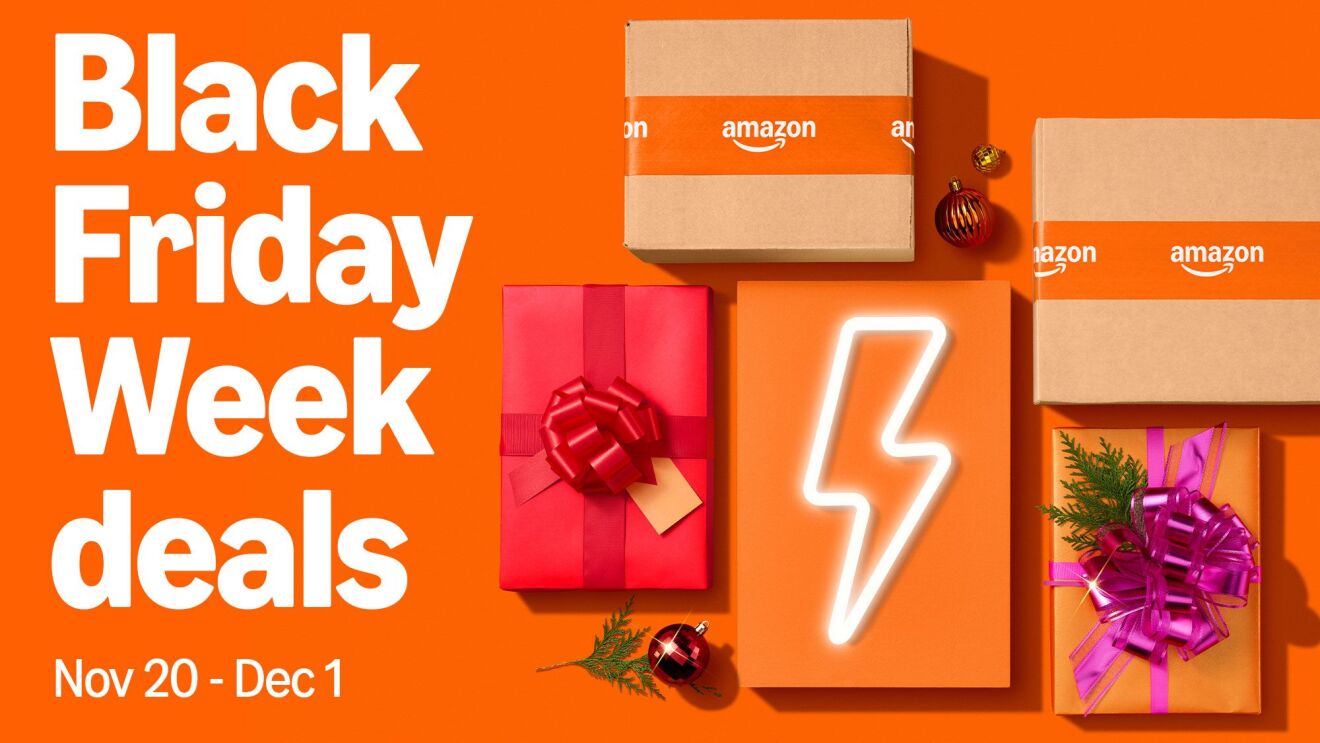 Get a sneak peek at some of Amazon’s best deals for Black Friday Week and Cyber Monday events, happening November 20 through December 1
