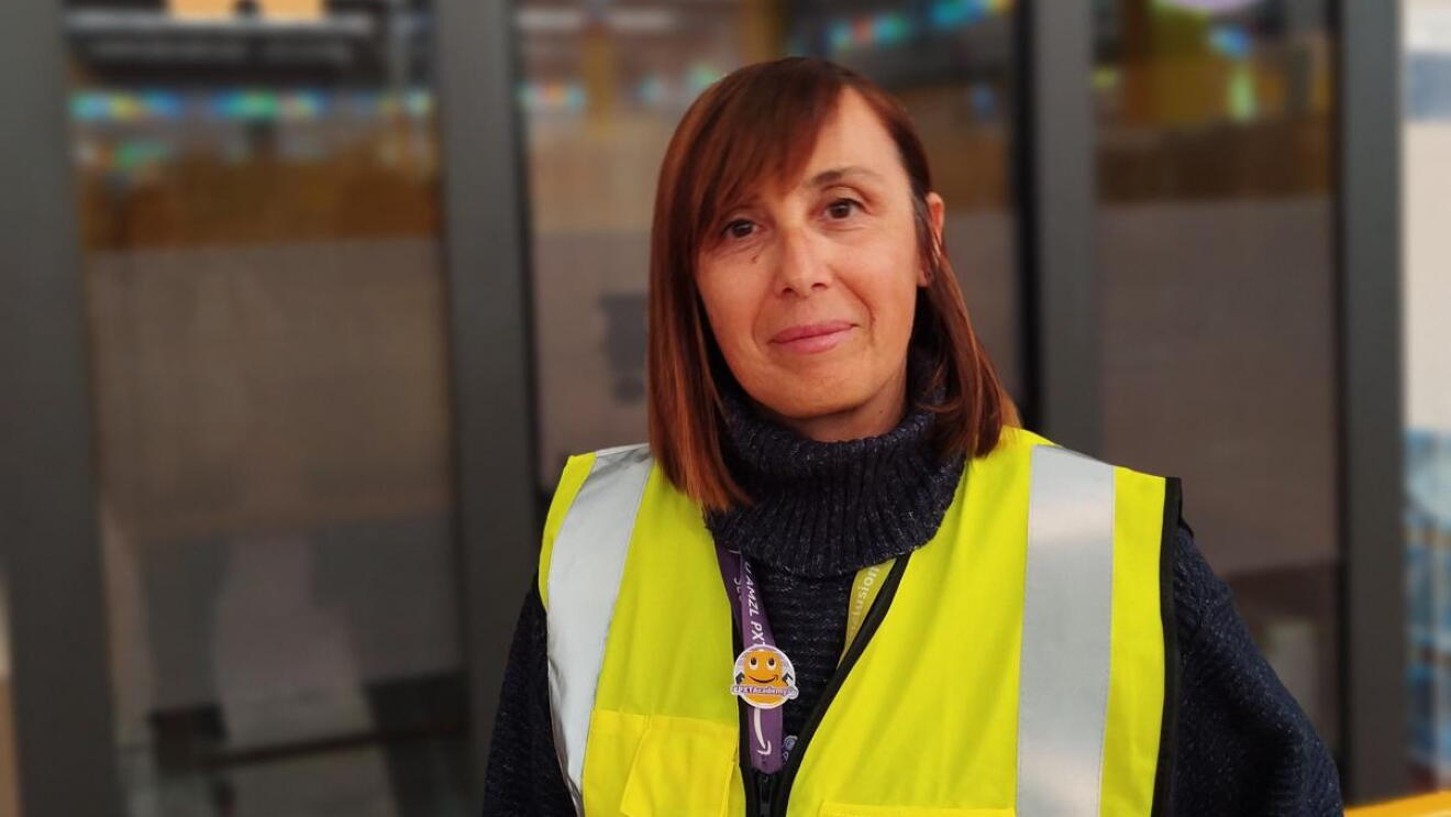 Maria D'Angelo HR Business Partner di Amazon Logistics