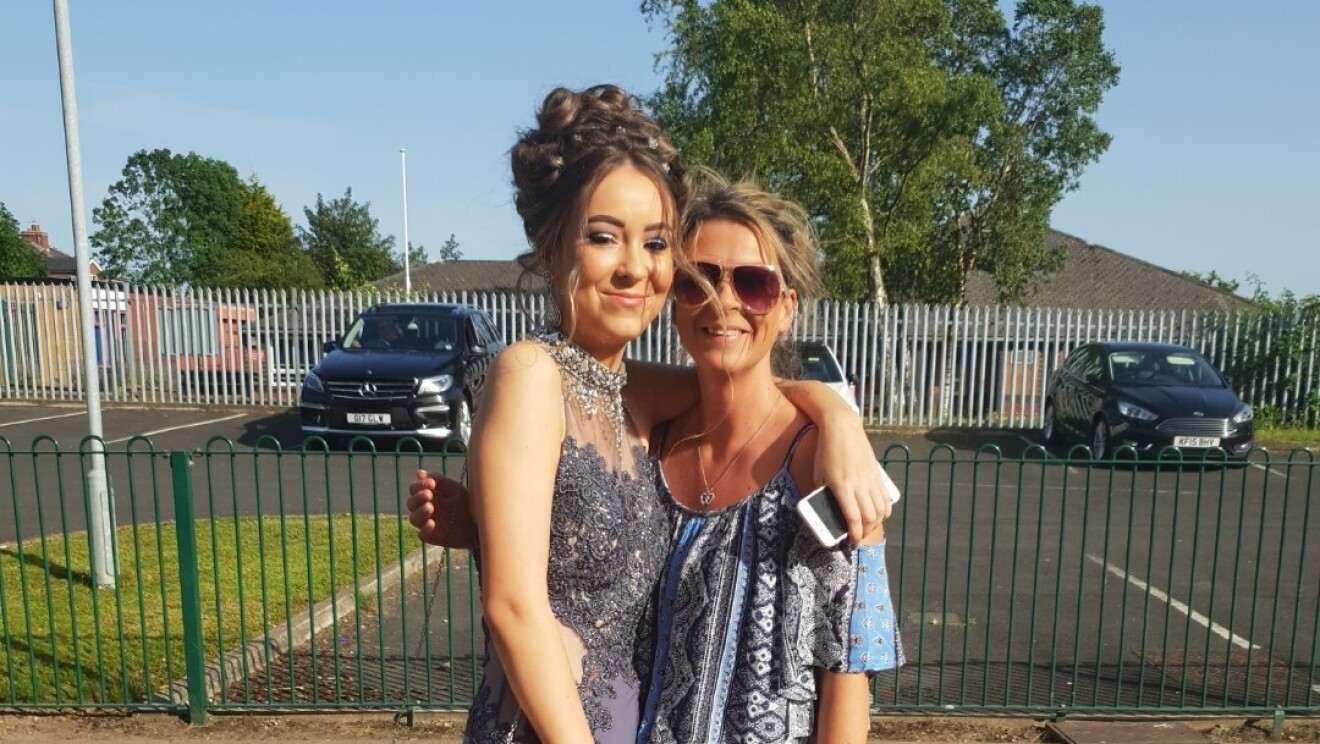 Mothers Day Nicola Pritchard and Daughter Casey