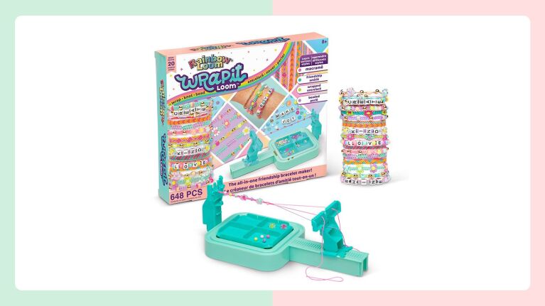 Rainbow Loom Wrapit Loom Bracelet Maker