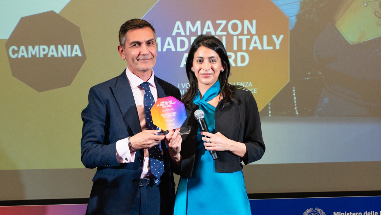 Amazon Made in Italy Award - I volti dell’eccellenza italiana nell’e-commerce