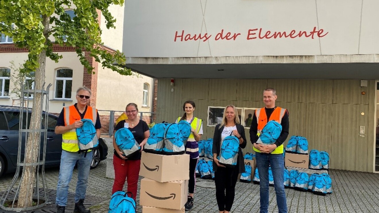 Amazon in Sachsen