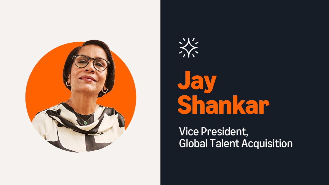 Jay Shankar, VP of Global Talent Acquisition
