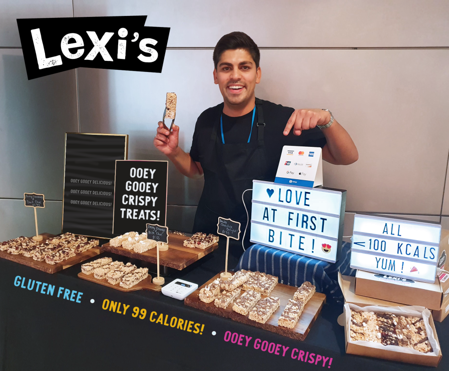 Images of sellers from UK SMB impact report 2021