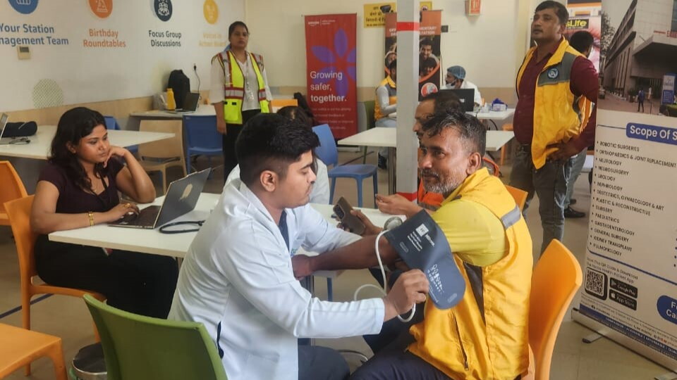 Amazon India to Provide Free Health Check-Ups to Over 80,000 Delivery Associates