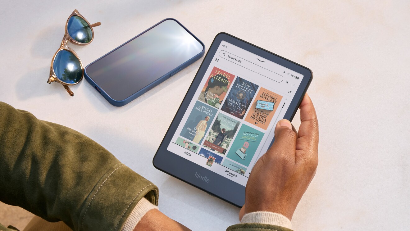 Kindle Colorsoft México